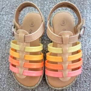 Toddler Girl's, Cat & Jack, size 6T, sandals